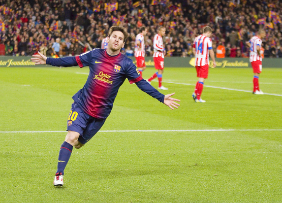 "Barcelona ma najlepsze trio w historii futbolu" "Barcelona ma najlepsze trio w historii futbolu"
