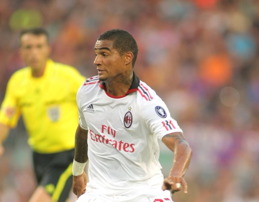Kevin-Prince Boateng bliski Milanu Kevin-Prince Boateng bliski Milanu