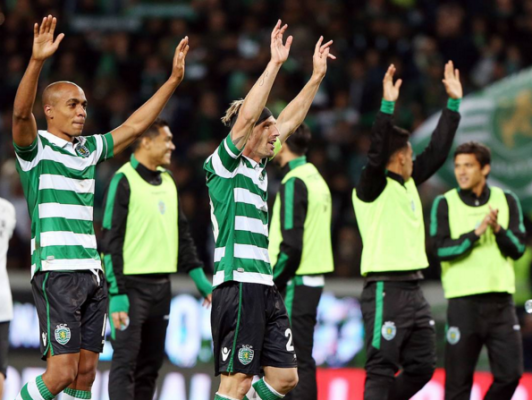 Portugalia: Sporting wciąż bez porażki Portugalia: Sporting wciąż bez porażki