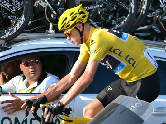 Kłótnia na podium TdF Kłótnia na podium TdF