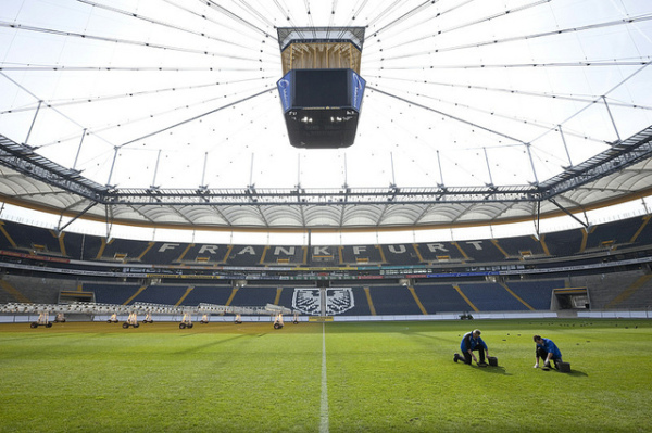 Bundesliga: Darmstadt wygrywa we Frankfurcie Bundesliga: Darmstadt wygrywa we Frankfurcie