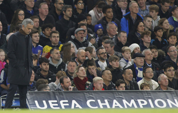 Mourinho: Ciężko nam strzelać gole Mourinho: Ciężko nam strzelać gole
