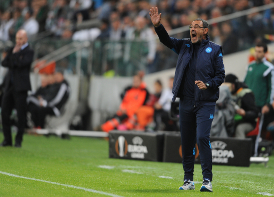 Maurizio Sarri: Zabrakło nam solidności Maurizio Sarri: Zabrakło nam solidności