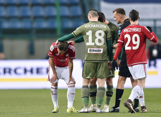 19-letni obrońca Wisły: Nie miałem tremy 19-letni obrońca Wisły: Nie miałem tremy