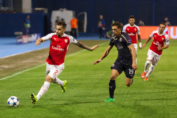 Mathieu Debuchy: Potrzebuję więcej gry Mathieu Debuchy: Potrzebuję więcej gry