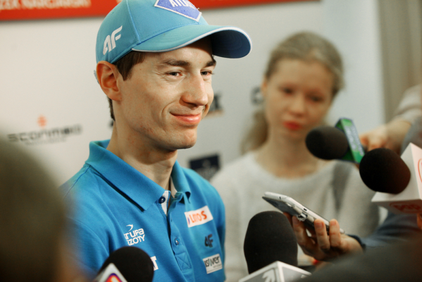 Stoch: Nie jadę z jakimiś wielkimi nadziejami Stoch: Nie jadę z jakimiś wielkimi nadziejami