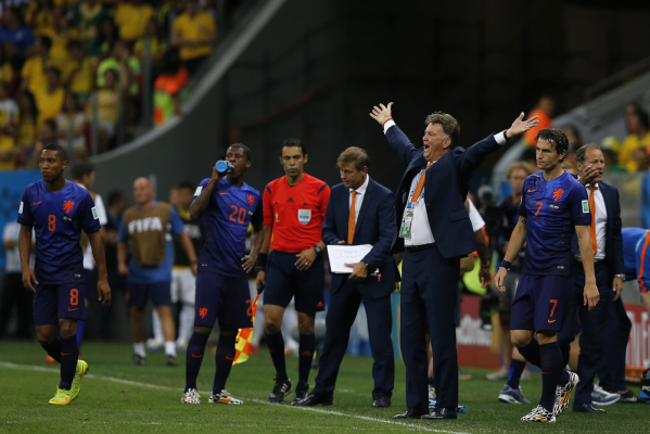 "Van Gaal nie jest znany jako sympatyczny człowiek" "Van Gaal nie jest znany jako sympatyczny człowiek"