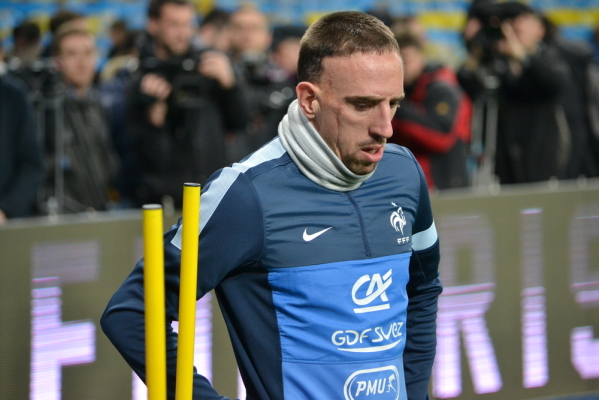 Zidane: Nie skreślajcie Ribery'ego! Zidane: Nie skreślajcie Ribery'ego!