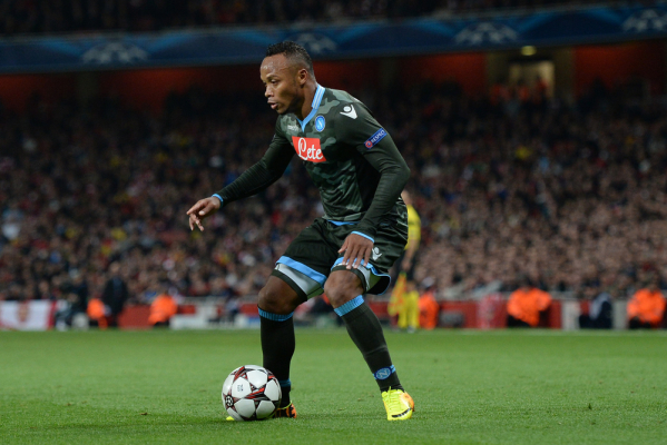 Skrzydłowy zamieni Napoli na Bournemouth? Skrzydłowy zamieni Napoli na Bournemouth?