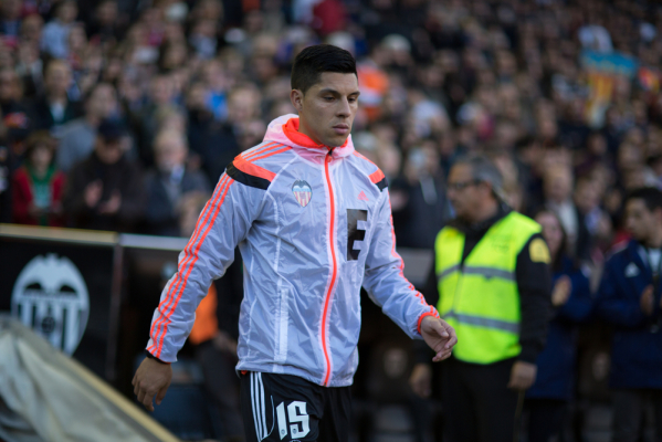 Enzo Perez nie zagra już w tym roku Enzo Perez nie zagra już w tym roku
