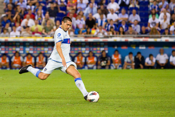 Riquelme: River może wygrać z Barcą Riquelme: River może wygrać z Barcą