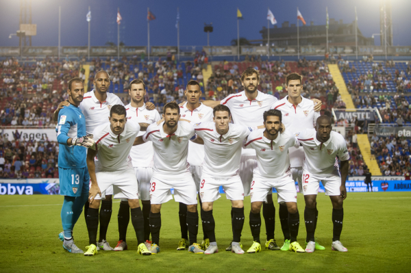 Kevin Gameiro zapewnił zwycięstwo Sevilli Kevin Gameiro zapewnił zwycięstwo Sevilli
