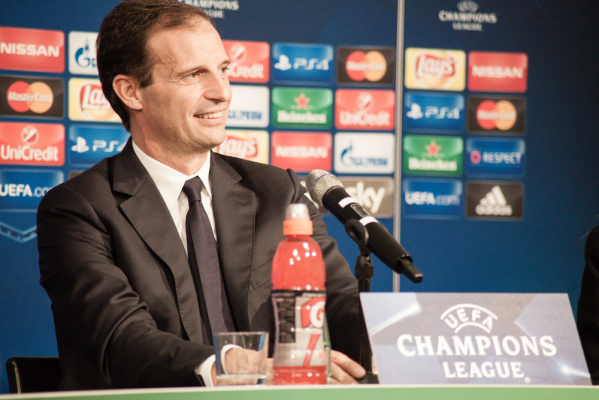 Allegri: Inter faworytem do mistrzostwa Allegri: Inter faworytem do mistrzostwa