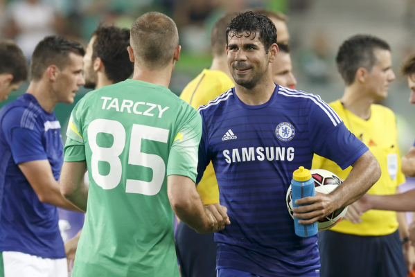 Mourinho: Costa jest szczęśliwy w Chelsea Mourinho: Costa jest szczęśliwy w Chelsea