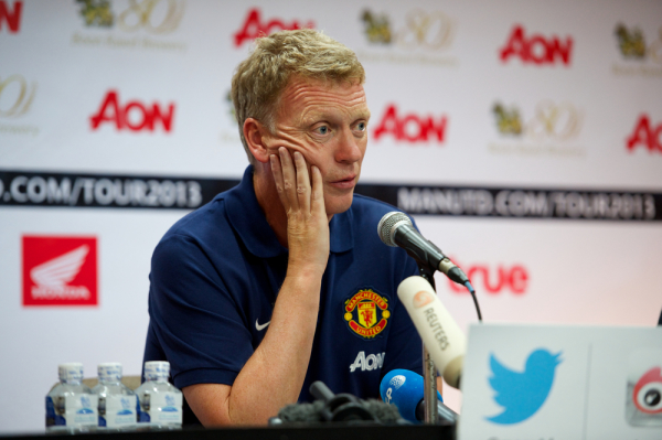 Moyes: MU wciąż może coś ugrać Moyes: MU wciąż może coś ugrać