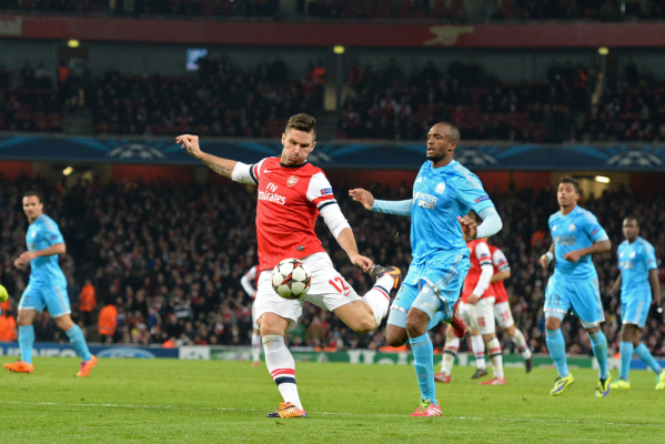 Giroud: Możemy powalczyć o tytuł Giroud: Możemy powalczyć o tytuł