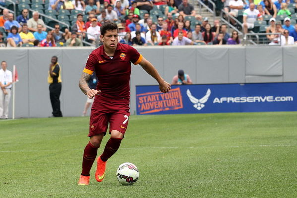 AS Roma wypożyczyła Iturbe do Club Tijuana AS Roma wypożyczyła Iturbe do Club Tijuana