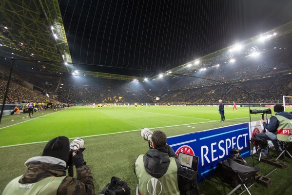 BVB z największą łączną widownią na świecie BVB z największą łączną widownią na świecie