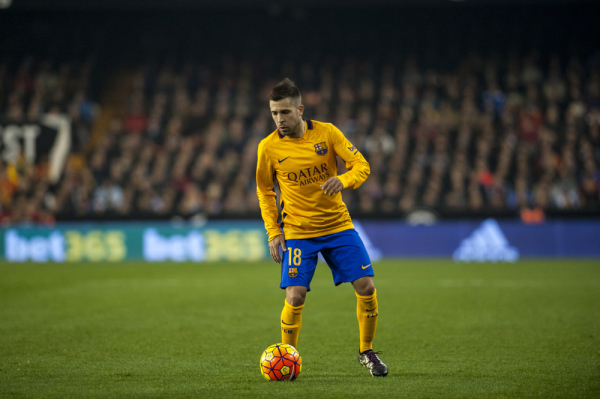 Jordi Alba: Przyjechałem tutaj, aby wygrać Jordi Alba: Przyjechałem tutaj, aby wygrać