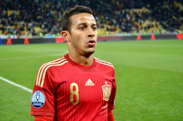 Thiago Alcantara: Premier League jest niesamowita Thiago Alcantara: Premier League jest niesamowita