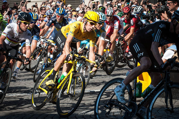 Strzelanina na trasie TdF! Strzelanina na trasie TdF!