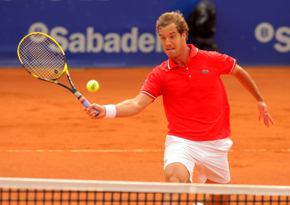 Gasquet wciąż zmaga się z kontuzją pleców Gasquet wciąż zmaga się z kontuzją pleców
