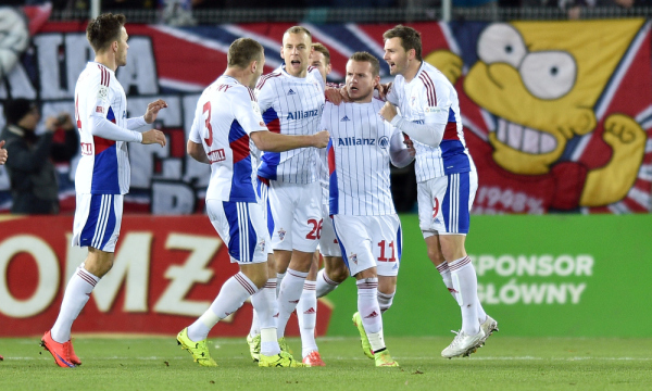 Górnik Zabrze wygrał w Lubinie z Zagłebiem Górnik Zabrze wygrał w Lubinie z Zagłebiem