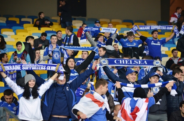 Fani Chelsea: Gdzie byliście, gdy graliśmy gó...o? Fani Chelsea: Gdzie byliście, gdy graliśmy gó...o?