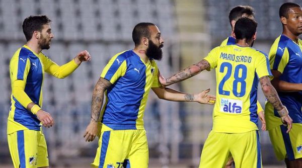 Dwanaście minut Piątkowskiego, APOEL wygrał w Pafos Dwanaście minut Piątkowskiego, APOEL wygrał w Pafos