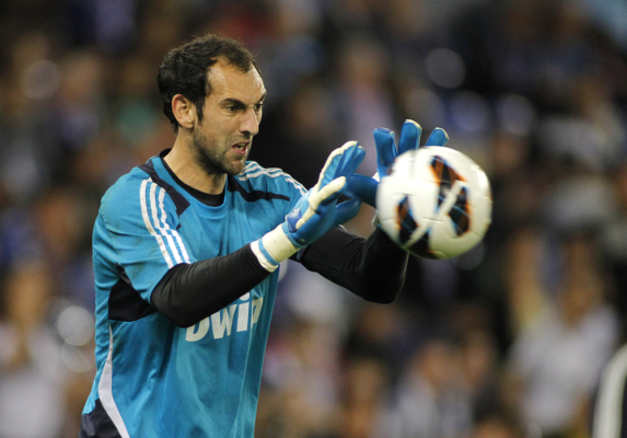 Diego Lopez żegna się z Milanem Diego Lopez żegna się z Milanem