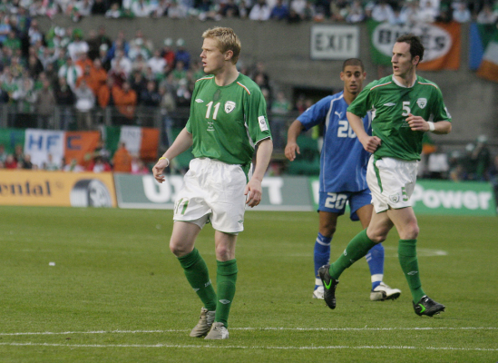 Damien Duff zakończył karierę Damien Duff zakończył karierę