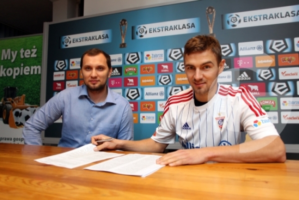 Reprezentant Estonii w Górniku Zabrze Reprezentant Estonii w Górniku Zabrze