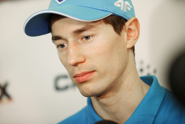 Kamil Stoch: Ludzie zasługują na prawdę Kamil Stoch: Ludzie zasługują na prawdę