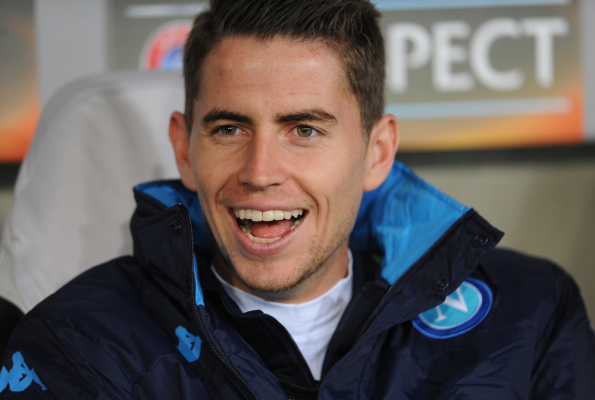 Jorginho cztery lata dłużej w SSC Napoli Jorginho cztery lata dłużej w SSC Napoli