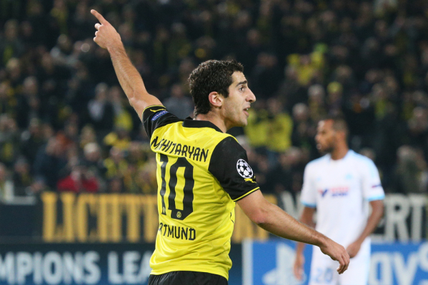 Mchitarjan przedłuży kontrakt z Borussią Dortmund Mchitarjan przedłuży kontrakt z Borussią Dortmund