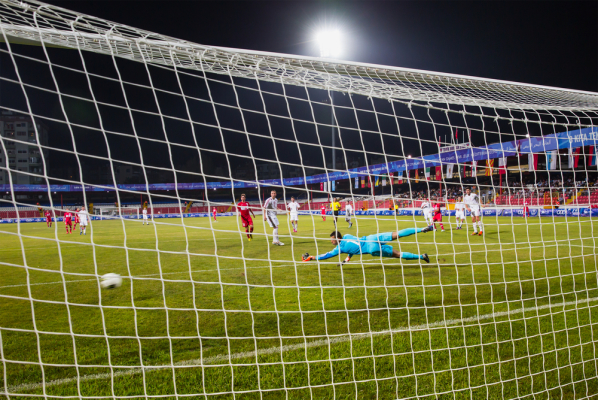 Gol i wygrana zespołu Patryka Tuszyńskiego Gol i wygrana zespołu Patryka Tuszyńskiego