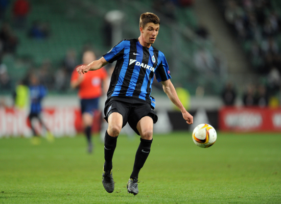 Wyjazdowa wygrana Club Brugge Wyjazdowa wygrana Club Brugge