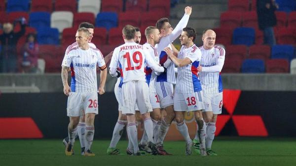 Górnik Zabrze zremisował z Austrią Wiedeń Górnik Zabrze zremisował z Austrią Wiedeń