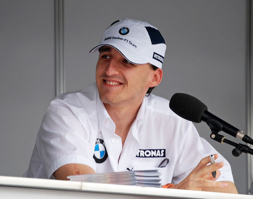 Testy dobiegły końca! Kubica lepszy od kierowców Williamsa Testy dobiegły końca! Kubica lepszy od kierowców Williamsa