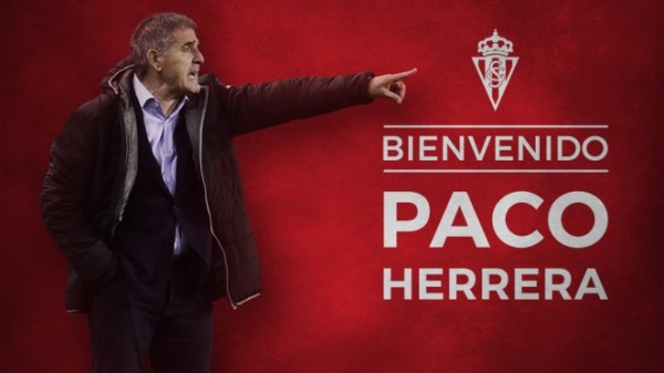 Paco Herrera nowym trenerem Sportingu Gijon Paco Herrera nowym trenerem Sportingu Gijon