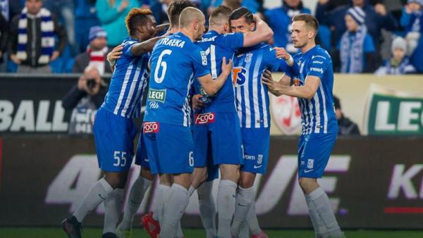 Lech Poznań wygrał w Niecieczy z Termaliką Lech Poznań wygrał w Niecieczy z Termaliką