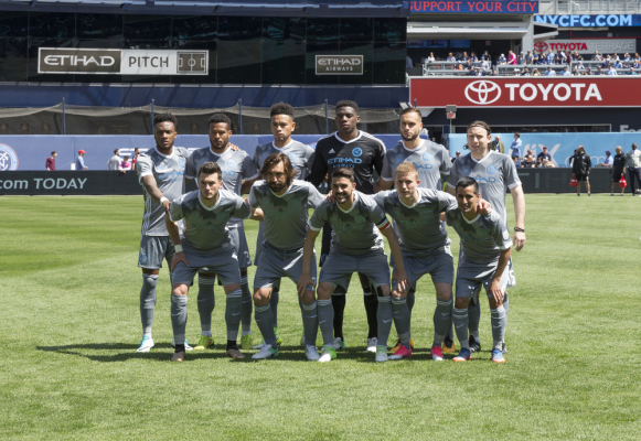MLS: New York City pokonało New England Revolution MLS: New York City pokonało New England Revolution