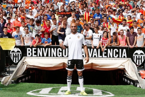 Obrońca Monaco oficjalnie w Valencii Obrońca Monaco oficjalnie w Valencii