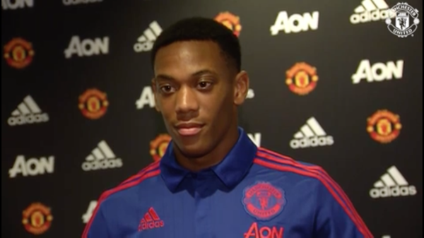 Martial: Nie czuję presji Martial: Nie czuję presji