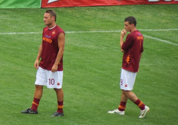 "Roma jest gotowa, by wygrać Scudetto" "Roma jest gotowa, by wygrać Scudetto"