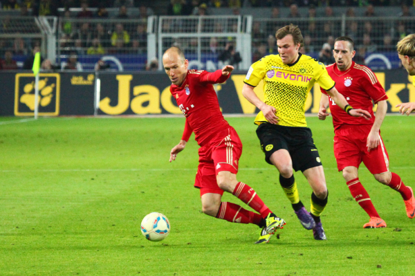Grosskreutz nie zagra w tym roku. Przez dokumenty Grosskreutz nie zagra w tym roku. Przez dokumenty