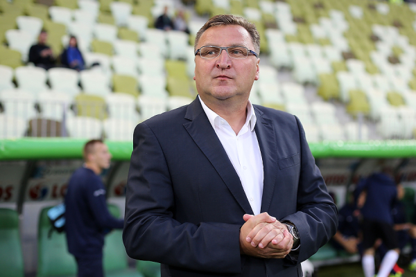 Michniewicz: Pogoń powinna mieć więcej punktów Michniewicz: Pogoń powinna mieć więcej punktów