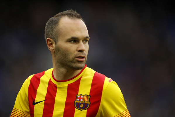 Iniesta pomógł odejść Pedro Iniesta pomógł odejść Pedro