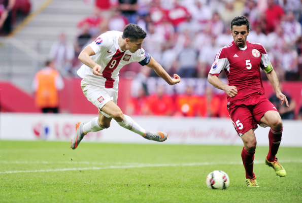 "Lewy" zdecydowanym liderem strzelców eliminacji "Lewy" zdecydowanym liderem strzelców eliminacji