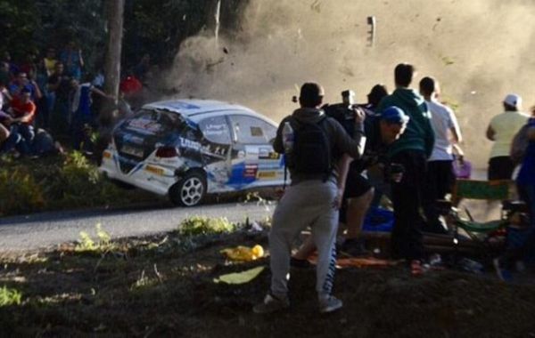 Tragedia na rajdzie w Hiszpanii Tragedia na rajdzie w Hiszpanii